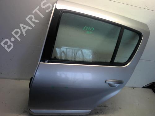 Used Left rear door Left rear door DACIA SANDERO 1.2 16V (75 hp) 18216183 18216183