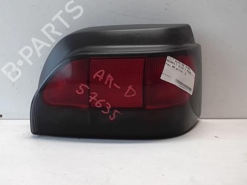 Used Right taillight RENAULT CLIO I (B/C57_, 5/357_) 1.9 D (65 hp) 18215420