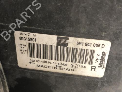 Used Right headlight Right headlight SEAT ALTEA (5P1) 1.9 TDI (105 hp) 18214126 18214126