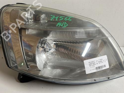 Right headlight PEUGEOT PARTNER Box Body/MPV (5_, G_) 1.6 HDi 75 | BP22313630C29