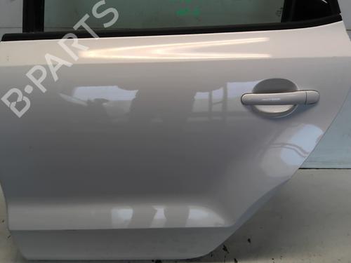 Left rear door VW POLO V (6R1, 6C1) 1.6 TDI | BP24527370C4 
