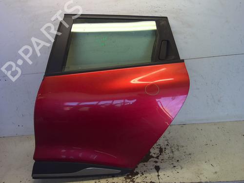Left rear door RENAULT CLIO IV Grandtour (KH_) 1.5 dCi 90 (KHN3, KHN4) | BP29596991C4 