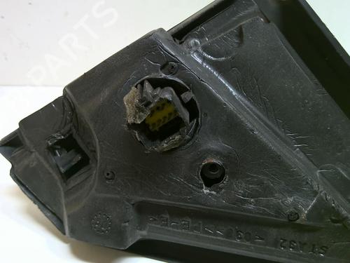 Used Left mirror RENAULT MEGANE II (BM0/1_, CM0/1_) 1.5 dCi (BM1F, CM1F) (86 hp) 18227496