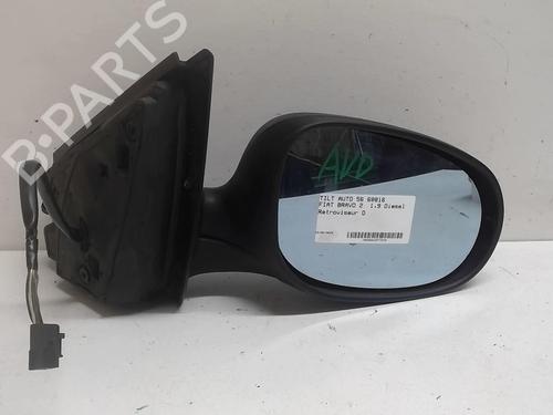 Used Right mirror FIAT BRAVO II (198_) 1.9 D Multijet (198AXE1A) (90 hp) 18211350