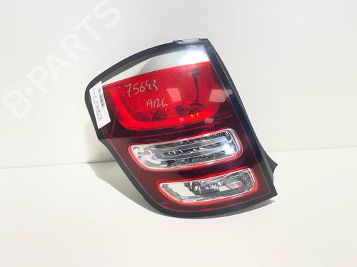 Left taillight CITROËN C3 II (SC_) 1.2 VTi 82 | BP37745268C34 - Image 3