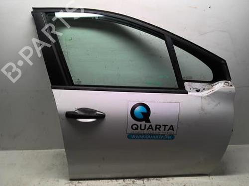 Used Right front door PEUGEOT 208 I (CA_, CC_) 1.6 HDi / BlueHDi 75 (75 hp) 23251079