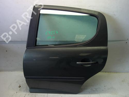 Dør venstre bagtil Dør venstre bagtil PEUGEOT 207 (WA_, WC_) 1.4 HDi (68 hp) 18226747 18226747