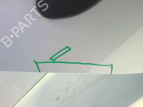 Right rear door PEUGEOT 308 I (4A_, 4C_) 1.6 HDi | BP18223766C5