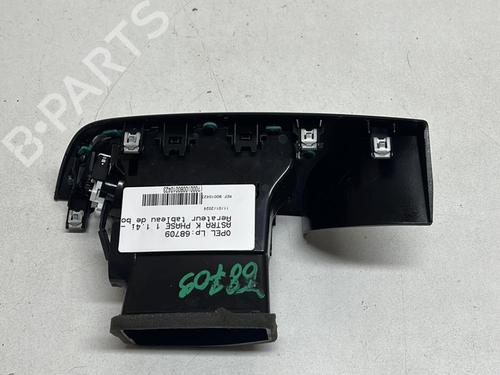 Used Air vent OPEL ASTRA K (B16) 1.4 Turbo (68) (150 hp) 18209757