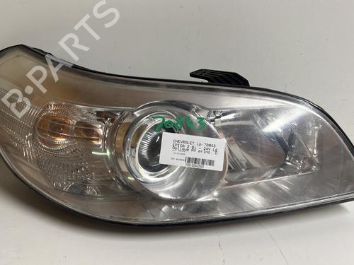 Used Right headlight CHEVROLET EPICA (KL1_) 2.0 (144 hp) 20310862
