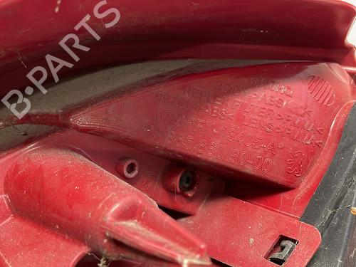 Left taillight PEUGEOT 207 (WA_, WC_) 1.4 HDi | BP25468041C34 