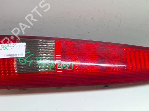 Used Right taillight FORD FUSION (JU_) 1.4 TDCi (68 hp) 18213811