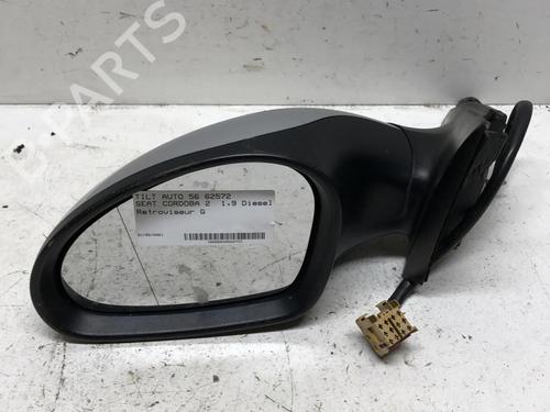 Left mirror SEAT CORDOBA (6L2) 1.9 TDI | BP18231889C26 