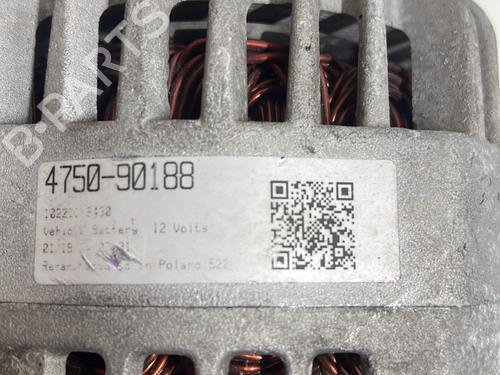 Alternator FIAT GRANDE PUNTO (199_) 1.2 | BP25136025M7 