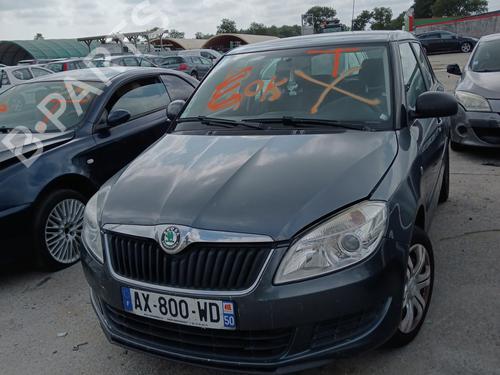 Right headlight SKODA FABIA II (542) 1.6 TDI | BP26686249C29 