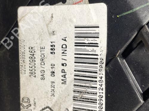 right-taillight-renault-clio-iv-bh_-2012-2013-2014-2015-2016-2017-2018-2019-2020-2021-32518986 main image