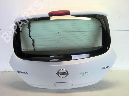 Tailgate OPEL CORSA D (S07) 1.3 CDTI (L08, L68) | BP18212231C6 