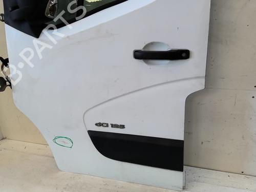 Used Left front door Left front door RENAULT MASTER III Van (FV) 2.3 dCi 125 FWD (FV0C, FV0D, FV0G, FV0H, FV0J, FV0K,... (125 hp) 40450879 40450879