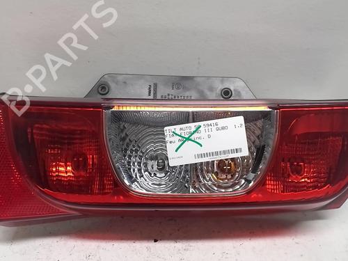 Used Right taillight Right taillight FIAT QUBO (225_) 1.3 D Multijet (225CXB1A, 225AXB1A, 225CXB11, 225AXB11,... (75 hp) 18229052 18229052