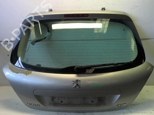Used Tailgate PEUGEOT 207 (WA_, WC_) 1.6 HDi (90 hp) 18226716