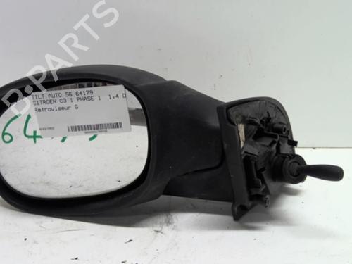 Used Left mirror CITROËN C3 I (FC_, FN_) 1.4 HDi (68 hp) 18223965