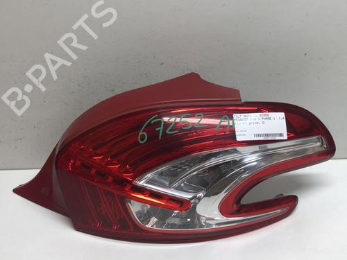 Right taillight PEUGEOT 208 I (CA_, CC_) 1.4 HDi | BP18230407C35 