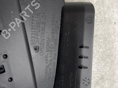 Used Air vent Air vent PEUGEOT 2008 I (CU_) 1.2 VTi (82 hp) 29866738 29866738