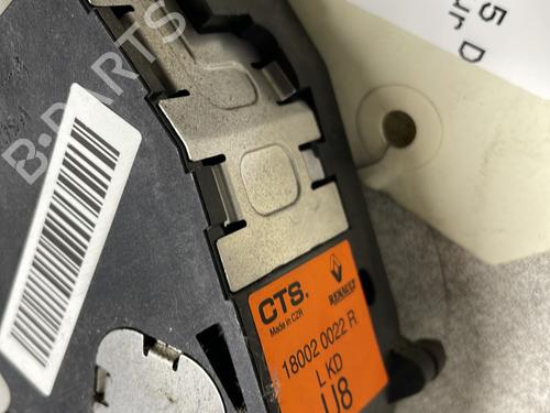 Pedal RENAULT MEGANE III Hatchback (BZ0/1_, B3_) 1.5 dCi (BZ09, BZ0D, BZ1W, BZ29, BZ14) | BP29378290I4 