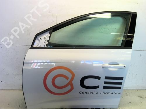 Left front door RENAULT MEGANE IV Hatchback (B9A/M/N_) 1.5 dCi 90 (B9A1) | BP30153205C2