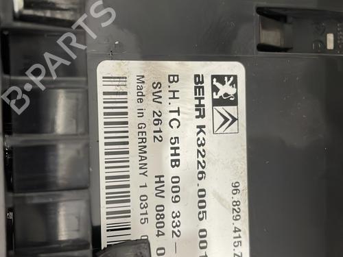Climate control CITROËN C5 III (RD_) 2.7 HDi (RDUHZJ) | BP29748717I5