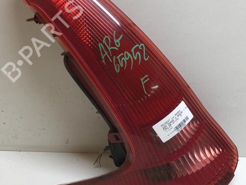 Used Left taillight PEUGEOT 206 SW (2E/K) 1.4 16V (88 hp) 18223546