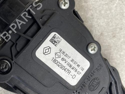 Pedal RENAULT CAPTUR I (J5_, H5_) 1.5 dCi 90 (J5N4, J5M5, J5MW, J5M6, J5AL, J5AJ) | BP29972449I4