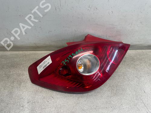 Left taillight OPEL CORSA D (S07) | BP34454799C34 - Image 3
