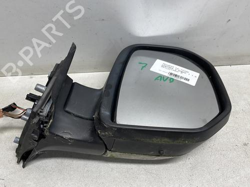 Used Right mirror PEUGEOT PARTNER Box Body/MPV 1.6 HDi (75 hp) 25623288