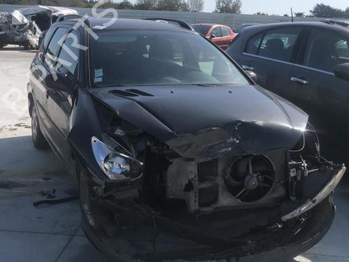 Left rear door PEUGEOT 206 SW (2E/K) 1.4 HDi | BP18207324C4 