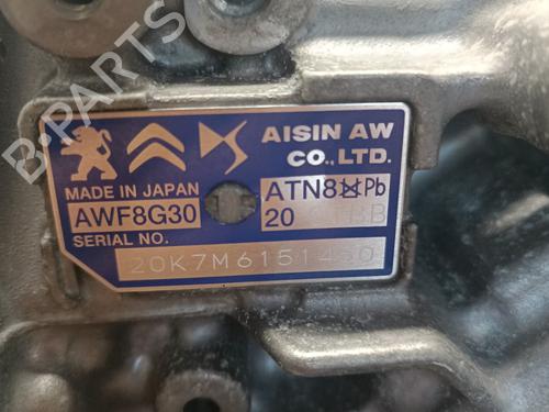 Gearbox PEUGEOT 208 II (UB_, UP_, UW_, UJ_) 1.2 PureTech 100 | BP27714703M3 