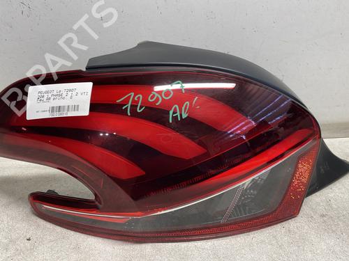 Used Left taillight PEUGEOT 208 I (CA_, CC_) 1.2 VTI 82 (82 hp) 27652197