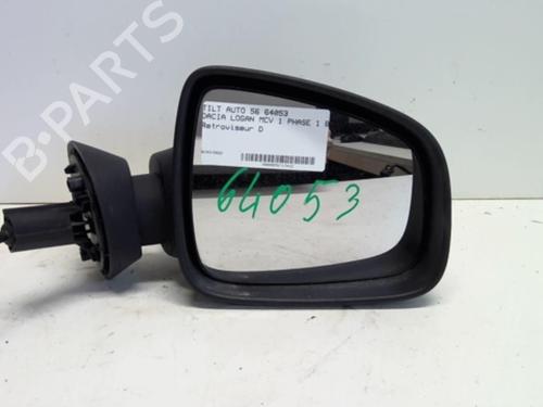 Used Right mirror DACIA LOGAN MCV (KS_) 1.5 dCi (KS0K) (68 hp) 18223953