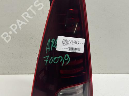 Used Left taillight RENAULT ESPACE IV (JK0/1_) 2.0 dCi (JK01, JK02, JK1J, JK1K, JK1H) (150 hp) 18357276