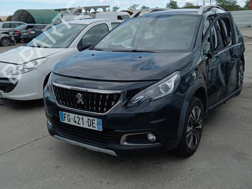 Used Parts PEUGEOT 2008 I (CU_) 1.6 BlueHDi 75 2743557