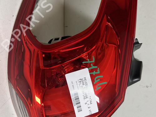 Used Left taillight PEUGEOT 2008 I (CU_) 1.2 VTi (82 hp) 22654125