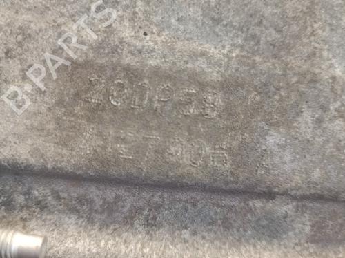 Gearbox CITROËN C3 Picasso (SH_) 1.6 HDi | BP30538388M3 