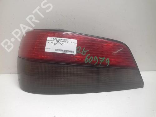 Used Left taillight PEUGEOT 306 Hatchback (7A, 7C, N3, N5) 2.0 HDI 90 (90 hp) 18232048