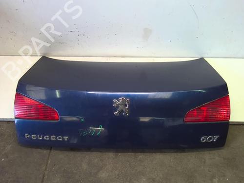 Used Tailgate PEUGEOT 607 (9D, 9U) 2.7 HDi 24V (204 hp) 18227098