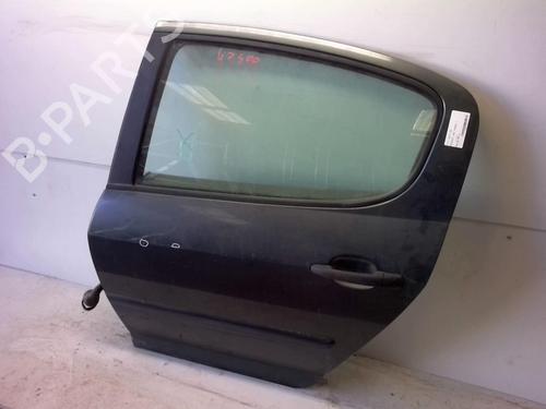Left rear door PEUGEOT 407 (6D_) 1.6 HDi 110 (6D9HZC, 6D9HYC) | BP18215603C4