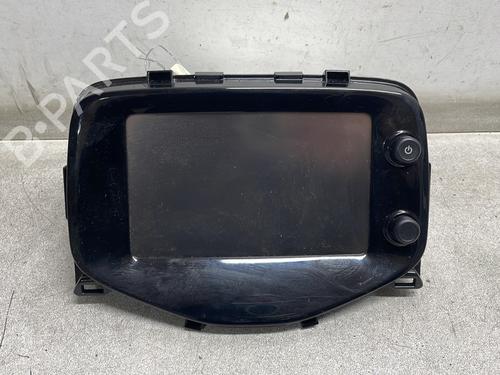 Used Radio TOYOTA AYGO (_B4_) 1.0 (KGB40) (69 hp) 31637398