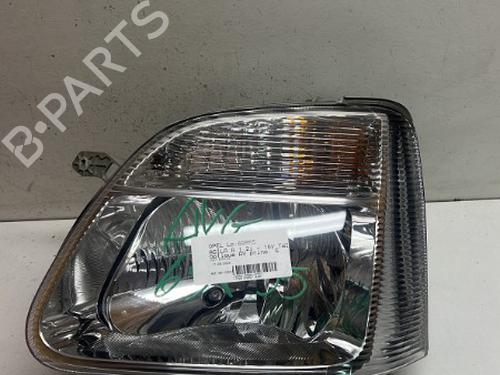 Faro izquierdo OPEL AGILA (A) (H00) 1.2 16V Twinport (F68) (80 hp) 18334536