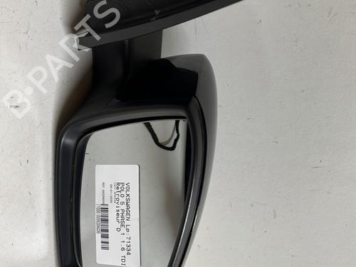 Used Right mirror VW POLO V (6R1, 6C1) 1.6 TDI (75 hp) 22654168