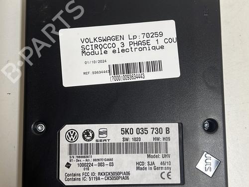 Electronic module VW SCIROCCO III (137, 138) 2.0 TDI | BP20173320M83 