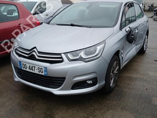 Used Parts CITROËN C4 II (NC_) 1.2 THP 130 (NCHNYM, NCHNYT) (130 hp) 4353603